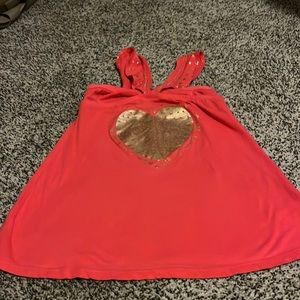 Justice shirt size 10